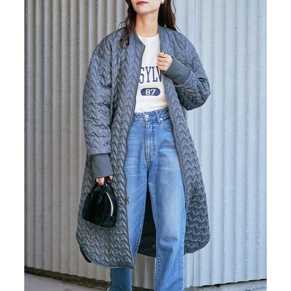 「CIAOPANIC TYPY」 コート ONE SIZE チャコールグレー レディース