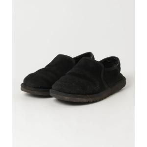 「UGG」 スリッポン 7 ブラック レディース