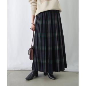 「LUCA/LADY LUCK LUCA」 プリーツスカート FREE ブラック レディース