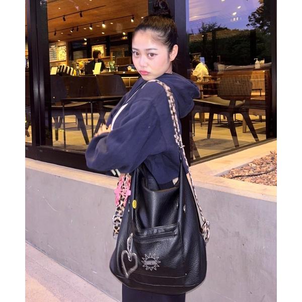 「INTER FACTORY」 2WAYバッグ FREE ブラック レディース