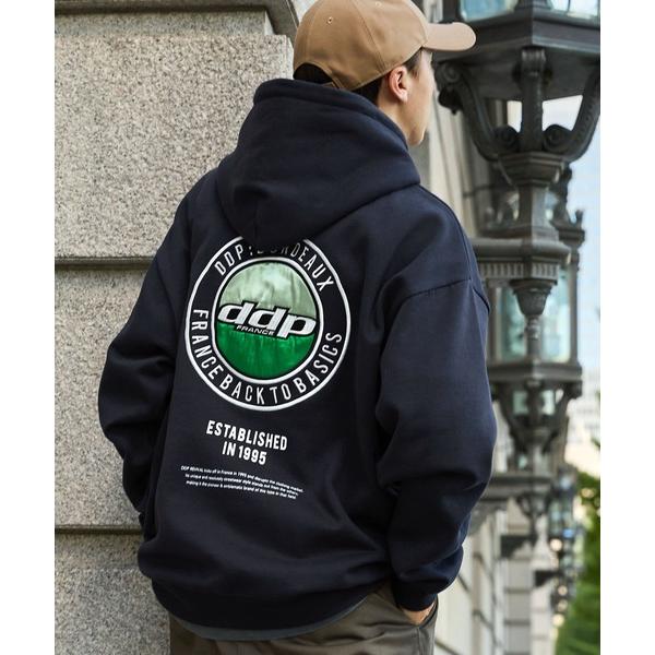 「ddp」 プルオーバーパーカー M ネイビー メンズ