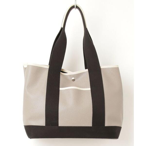 「Breath TOPKAPI」 トートバッグ - ベージュ レディース