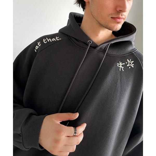 「Java」 プルオーバーパーカー MEDIUM グレー メンズ