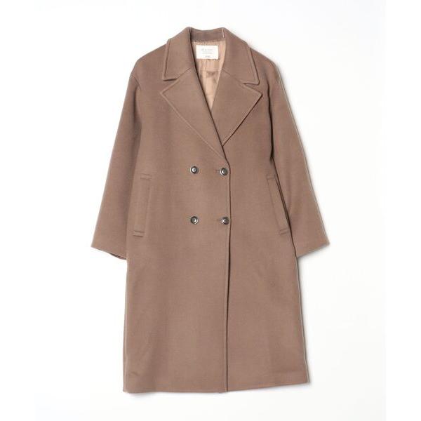 「JOURNAL STANDARD relume」 チェスターコート 36 ベージュ レディース