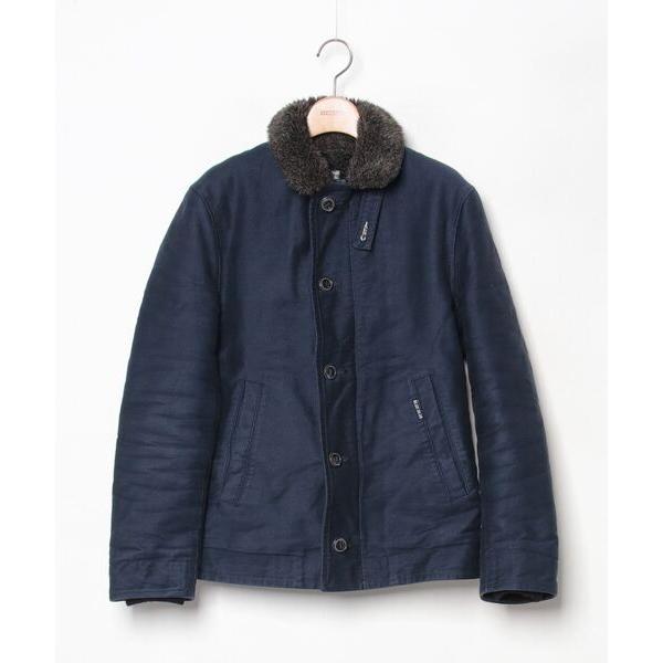 「BLUE BLUE」 ブルゾン M ネイビー メンズ