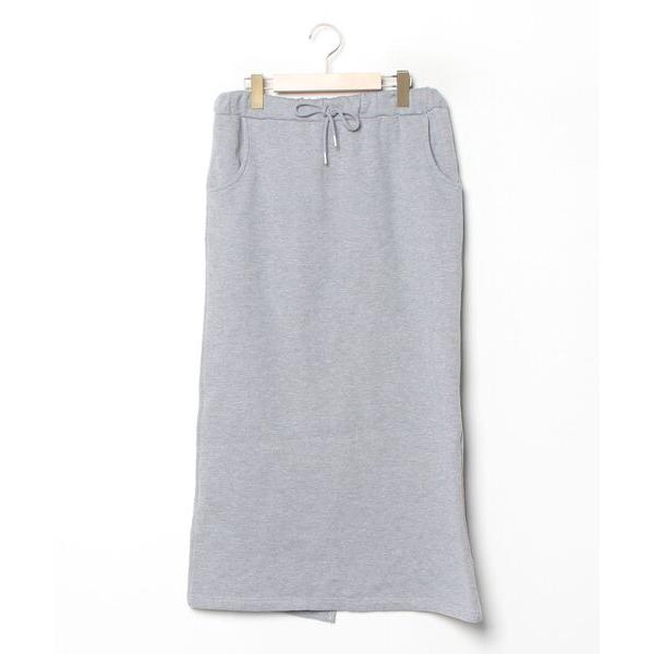 「Java」 スカート X-LARGE グレー レディース