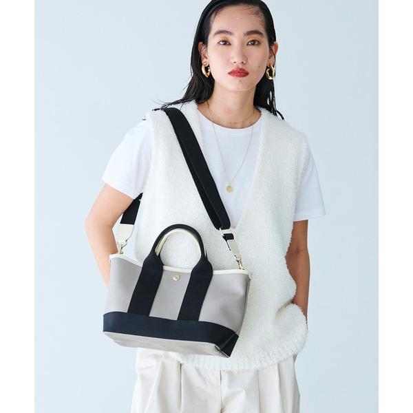 「Breath TOPKAPI」 2WAYバッグ FREE グレイッシュベージュ レディース