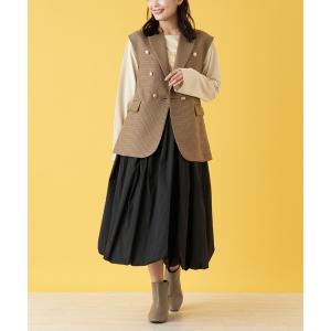 「Torrazzo Donna」 フレアスカート 2 ブラック レディース