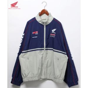 「niko and...」 ブルゾン「HONDAコラボ」 MEDIUM ネイビー メンズ