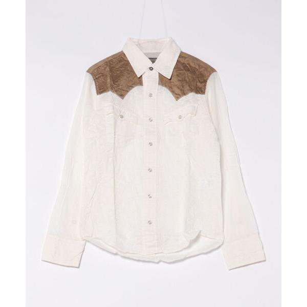 「AYUITE」 長袖シャツ MEDIUM ホワイト メンズ