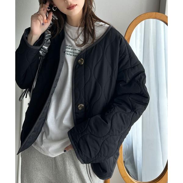 「Java」 ブルゾン SMALL ブラック レディース