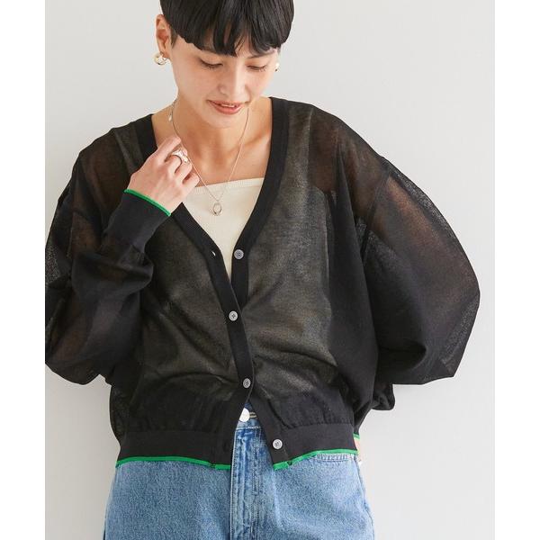 「AMERICAN HOLIC」 ニットカーディガン M ブラック レディース