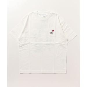 「coen」 「newyork botanical garden」半袖Tシャツ L ホワイト メンズ