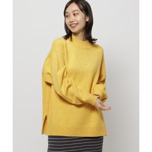 「niko and...」 長袖ニット LARGE イエロー レディース