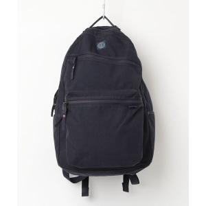 「PORTER CLASSIC」 ワンポイントリュック - ネイビー メンズ
