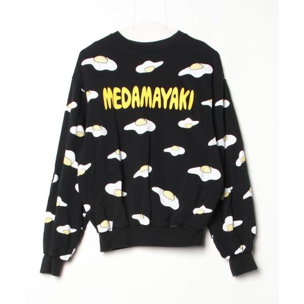 「PUNYUS」 スウェットカットソー 1 ブラック レディース