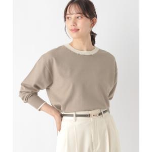 「GLOBAL WORK」 長袖ニット MEDIUM グレイッシュベージュ レディース