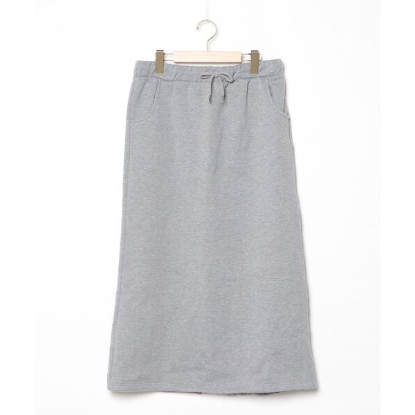「Java」 タイトスカート - グレー レディース