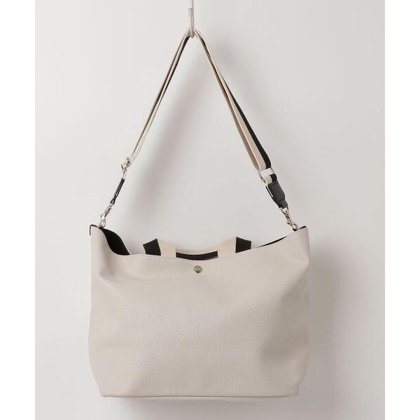 「Breath TOPKAPI」 2WAYバッグ - ホワイト レディース