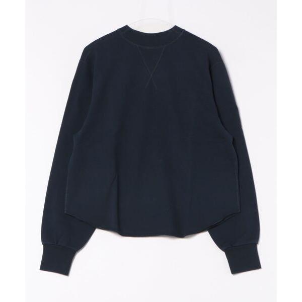 「THE SHINZONE」 スウェットカットソー FREE ネイビー レディース