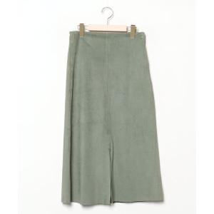 「titivate」 ロングスカート M グリーン レディース