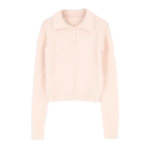 「titivate」 長袖ニット FREE ライトピンク レディース