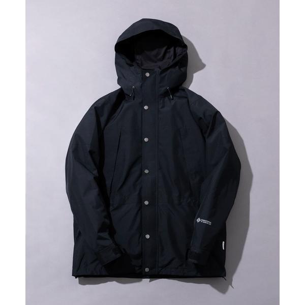 「+phenix」 マウンテンパーカー LARGE ブラック メンズ