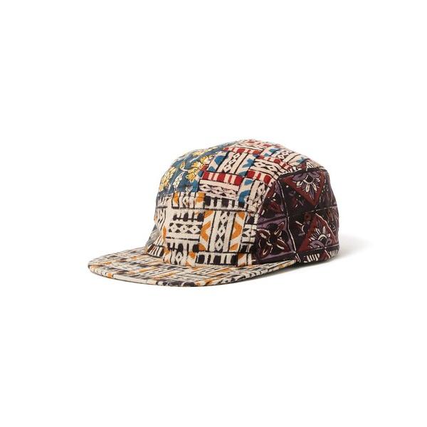 キャップ 帽子 ５ Panel Multi Block Print メンズ