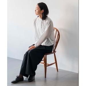 ブラウス シャツ 「new」ピンタックドレスシャツ レディース