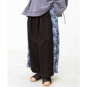 パンツ 「チャイハネ」ノワリユMEN'Sワイドパンツ メンズ レディース