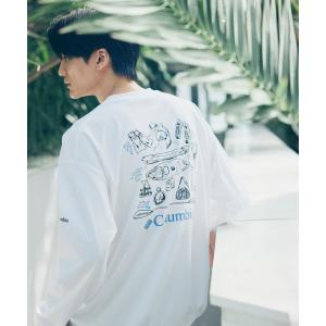 コロンビア tシャツ columbia/コロンビア リラックスフィットラッシュユーティリティロングスリーブTシャツ ムラサキ限定 PM0946 メンズ レディース｜ZOZOTOWN Yahoo!店