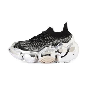 スニーカー grounds / グラウンズ / 別注MOOPIE CHROME SCRATCH(2026ss MODEL) レディース メンズ