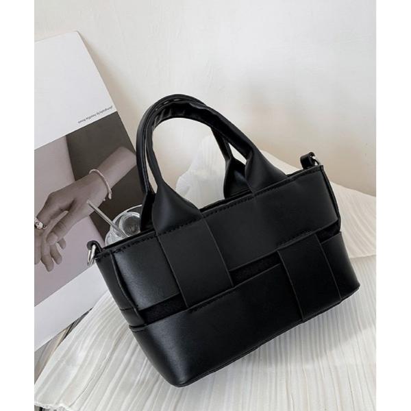 ショルダーバッグ バッグ 2WAY クロスデザイン ショルダーバッグ ハンドバッグ レディース