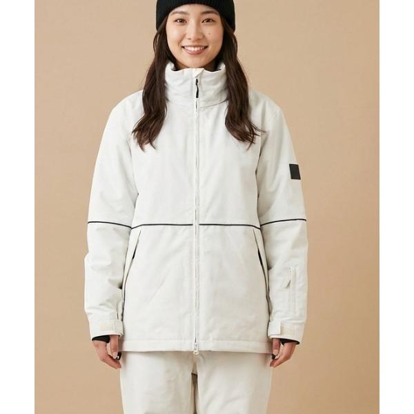 マウンテンパーカー ウインドブレーカー 「OP/オーピー」レディース　パイピングド　スノージャケット...