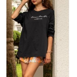 水着 「OP/オーピー」レディースビキニ水着4点セット　水陸両用　半袖ラッシュガード・ボードショーツ・フローラル総柄ビキニ レディース