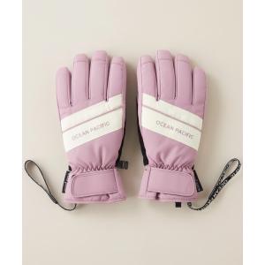 手袋 「OP/オーピー」レディスグローブ(5本指)　スキー・スノーボードウェア(手袋・グローブ） レディース