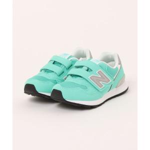 New Balance（ニューバランス） スニーカー 17-21 P313 2UT(W) GREEN