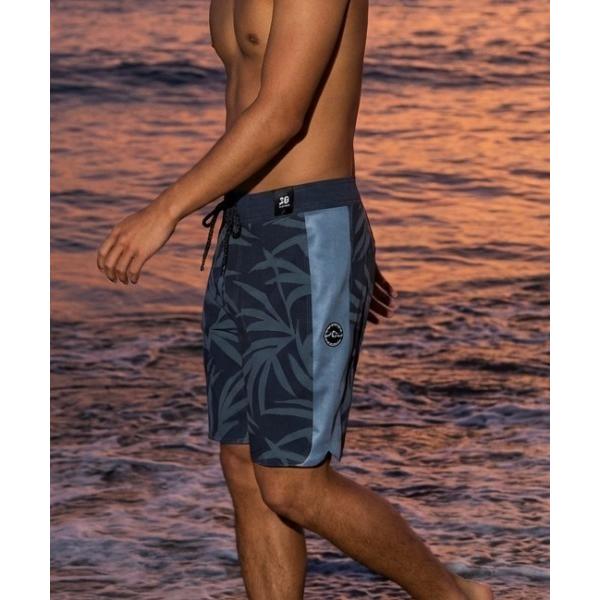 水着 「RIPCURL（リップカール）」メンズボードショーツ/水陸両用　ボタニカル柄　サーフトランク...