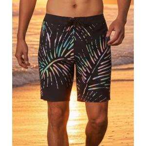 水着 「RIP CURL/リップカール」メンズボードショーツ　水陸両用　ボタニカル柄　サーフトランクス・ボードショーツ(水着) メンズ