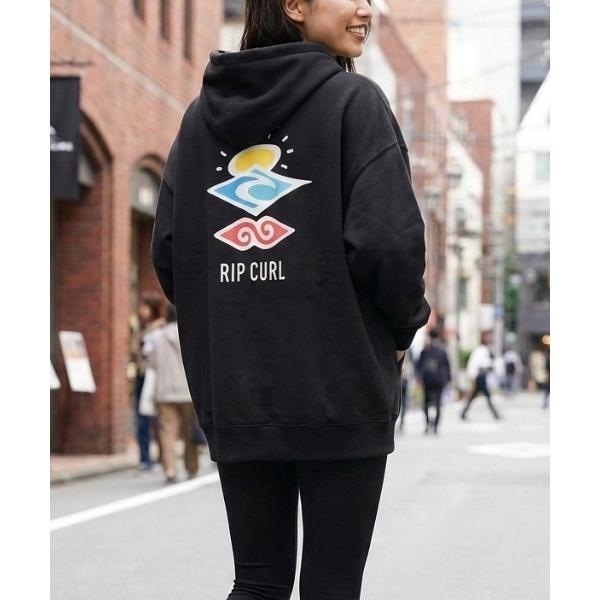 パーカー 「RIPCURL（リップカール）」SEARCH ICON HOOD フーディー　プルオーバ...