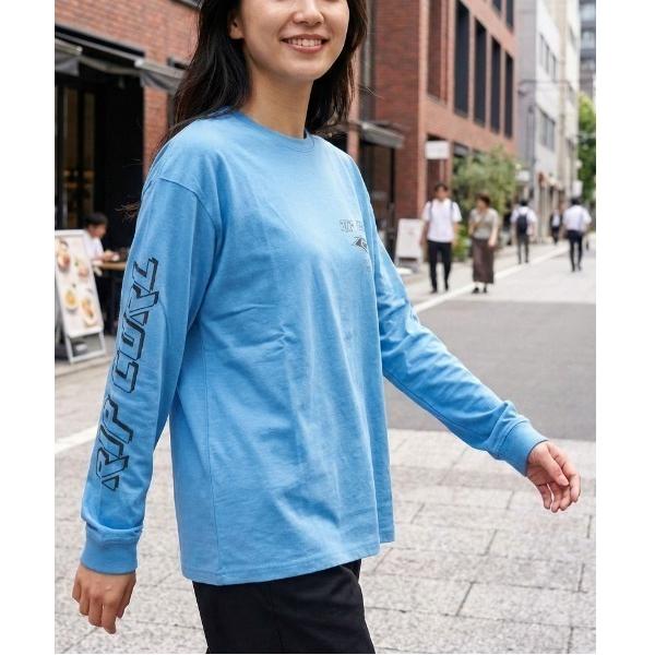 tシャツ 「RIPCURL（リップカール）」FADE OUT ICON/袖プリント ロゴ　長袖　ロン...