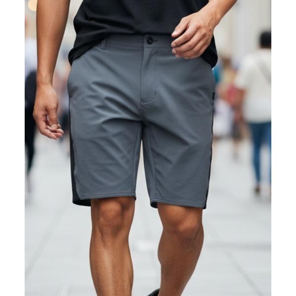 水着 「RIPCURL/リップカール」メンズボードショーツ　ハイブリッドショーツ　水陸両用　ストレッ...