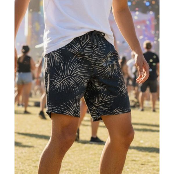 水着 「RIPCURL/リップカール」メンズボードショーツ　ハイブリッドショーツ　水陸両用　ウエスト...