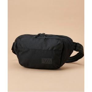 ウエストポーチ ウエストバッグ 「RVCA/ルーカ」 レディースショルダーバッグ/ルーカ　ロゴワンポイント　ナイロン　ボディバッグ・ウエストポーチ