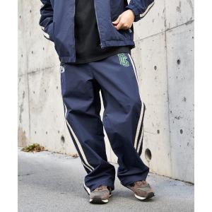 パンツ DISCUS ATHLETIC ディスカス アスレティック ワイドトラックパンツ メンズ