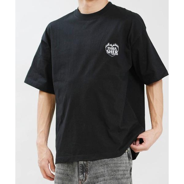 tシャツ THRASHER/スラッシャー Tシャツ 262TH1ST080 メンズ レディース