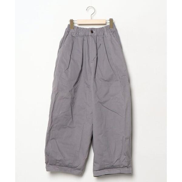 「HARVESTY」 パンツ 1 グレー レディース