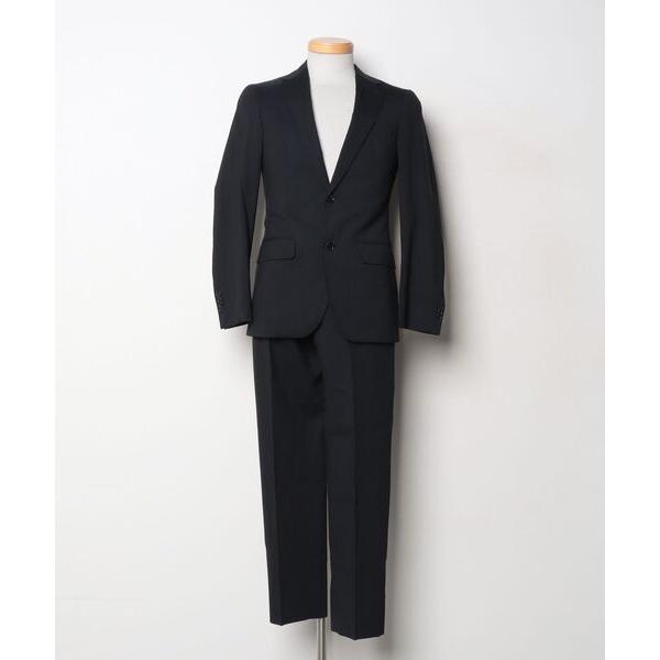 「UNITED ARROWS」 スーツ 44 ブラック メンズ