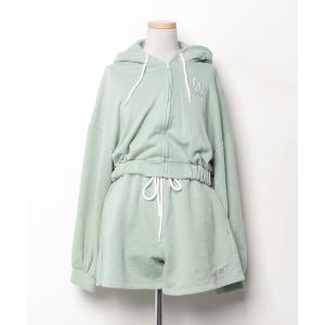 「BACK TO THE FIELD」 セットアップ FREE グリーン レディース