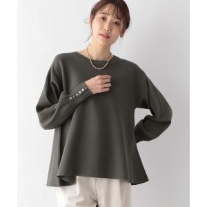 「GLOBAL WORK」 長袖ニット MEDIUM グレー レディース